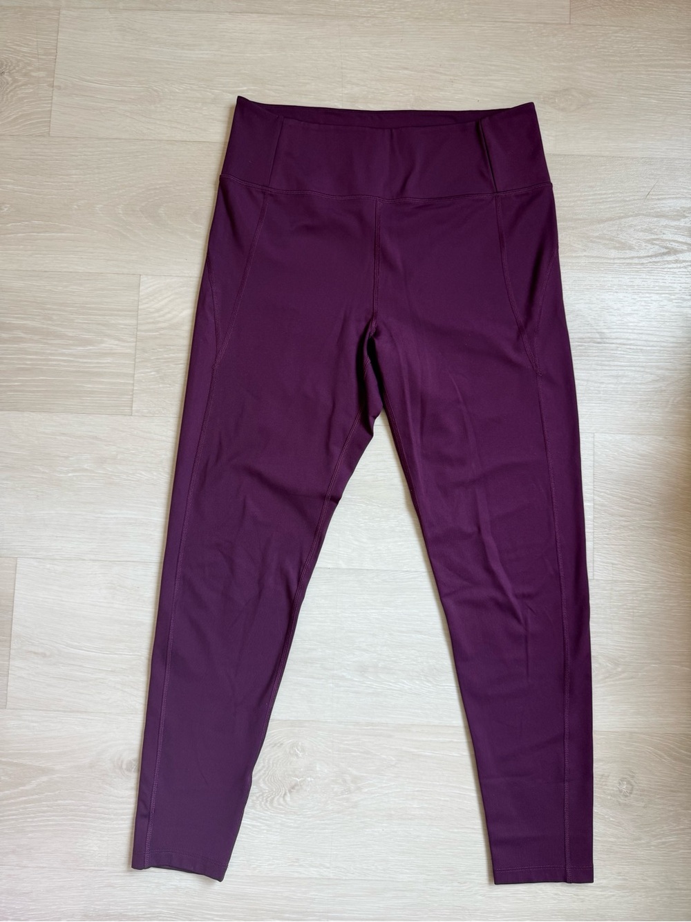 Girlfriend Collective High Rise Leggings Plum XXL
